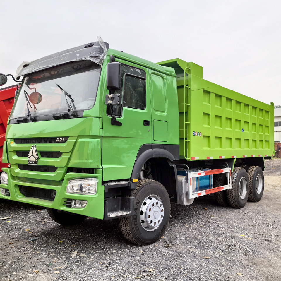 HOWO HOWO371-Green - Самосвал: фото 2 HOWO HOWO371-Green - Самосвал: фото 2