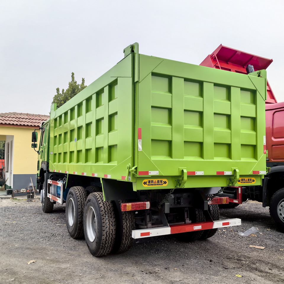 HOWO HOWO371-Green - Самосвал: фото 4 HOWO HOWO371-Green - Самосвал: фото 4