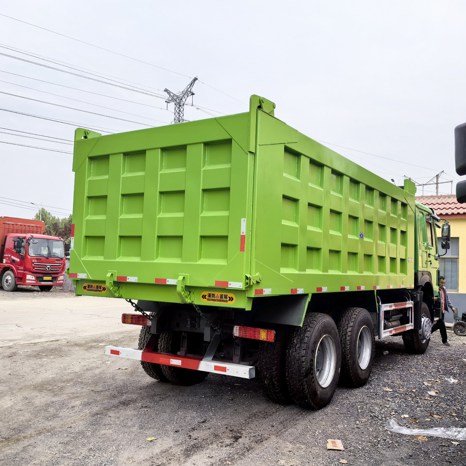 HOWO HOWO371-Green - Самосвал: фото 3 HOWO HOWO371-Green - Самосвал: фото 3
