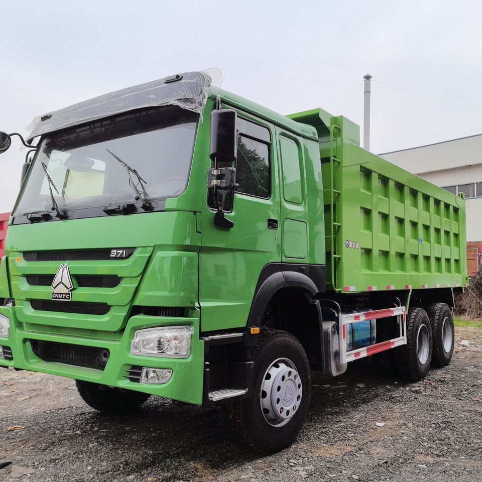 HOWO HOWO371-Green - Самосвал: фото 5 HOWO HOWO371-Green - Самосвал: фото 5