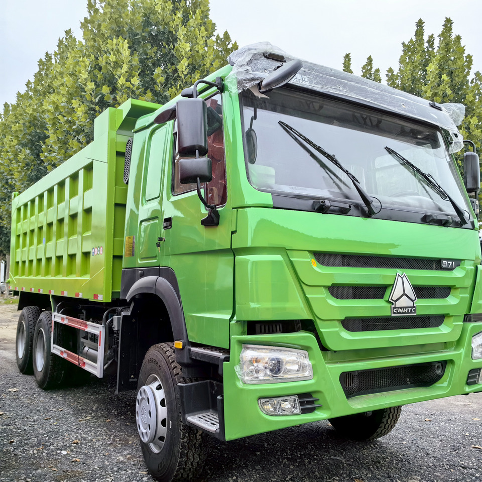HOWO HOWO371-Green - Самосвал: фото 1 HOWO HOWO371-Green - Самосвал: фото 1