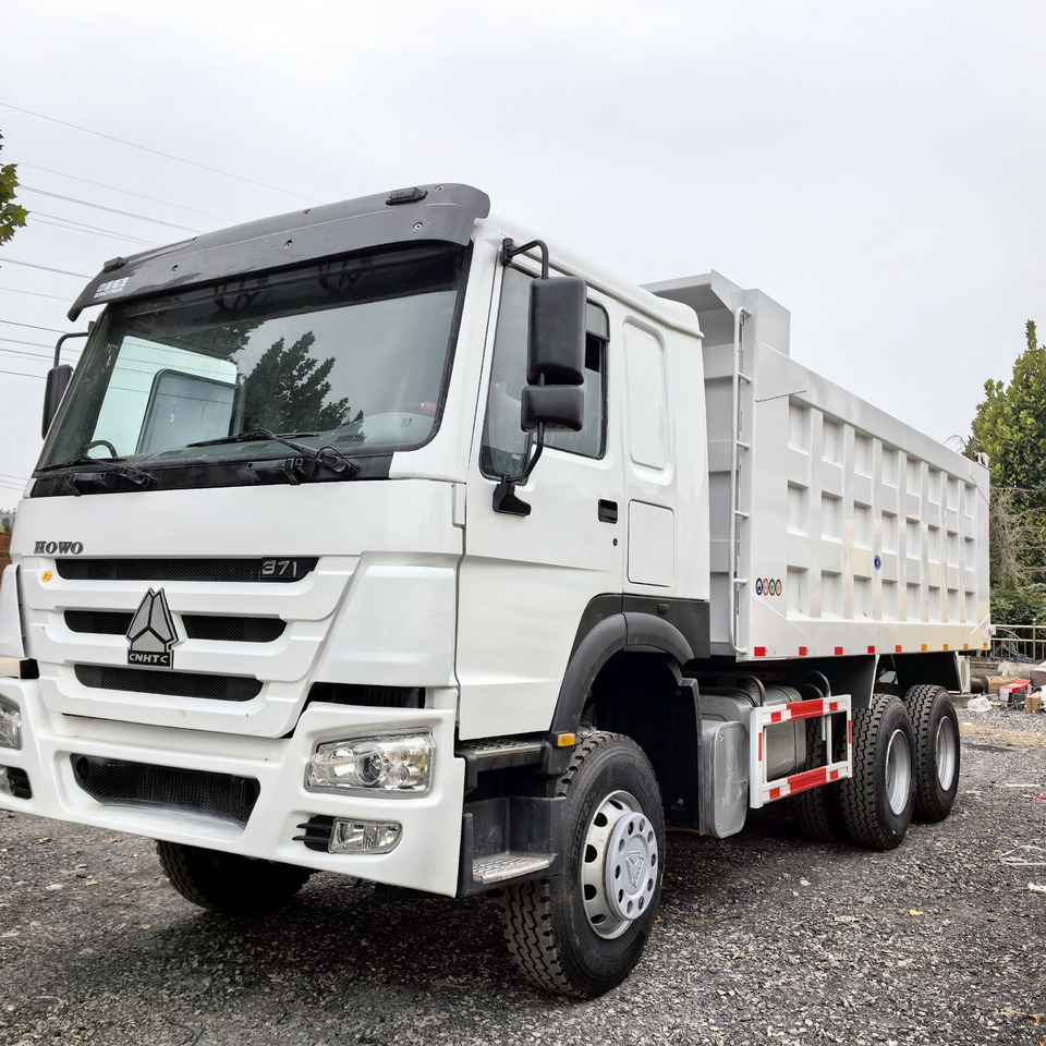 HOWO HOWO371-White - Самосвал: фото 2 HOWO HOWO371-White - Самосвал: фото 2
