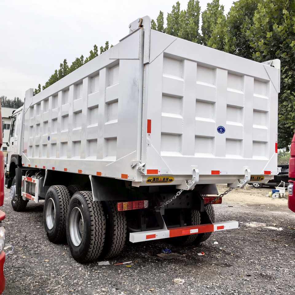 HOWO HOWO371-White - Самосвал: фото 4 HOWO HOWO371-White - Самосвал: фото 4