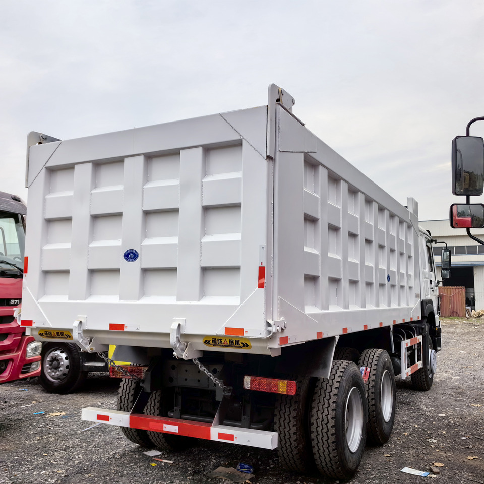 HOWO HOWO371-White - Самосвал: фото 3 HOWO HOWO371-White - Самосвал: фото 3