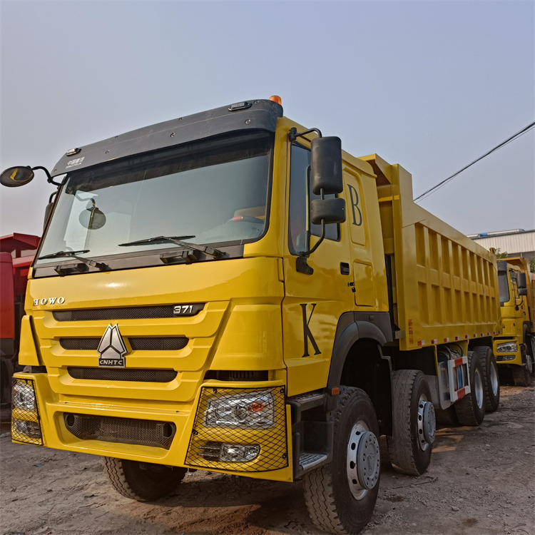 Самосвал HOWO Howo 8x4 371 tipper: фото 7