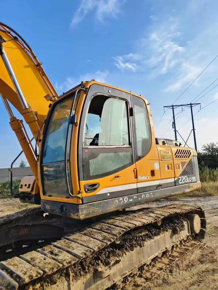 Hyundai R220LC-9S - Гусеничный экскаватор: фото 3 Hyundai R220LC-9S - Гусеничный экскаватор: фото 3