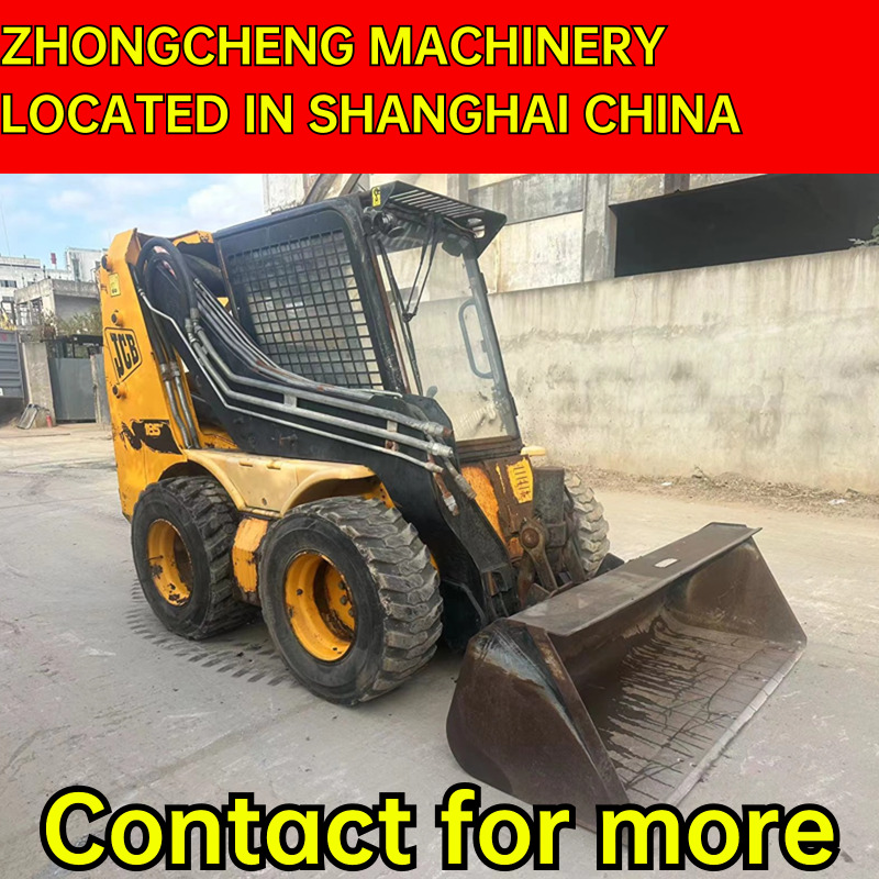 JCB 185 - Мини-погрузчик с бортовым поворотом: фото 1 JCB 185 - Мини-погрузчик с бортовым поворотом: фото 1