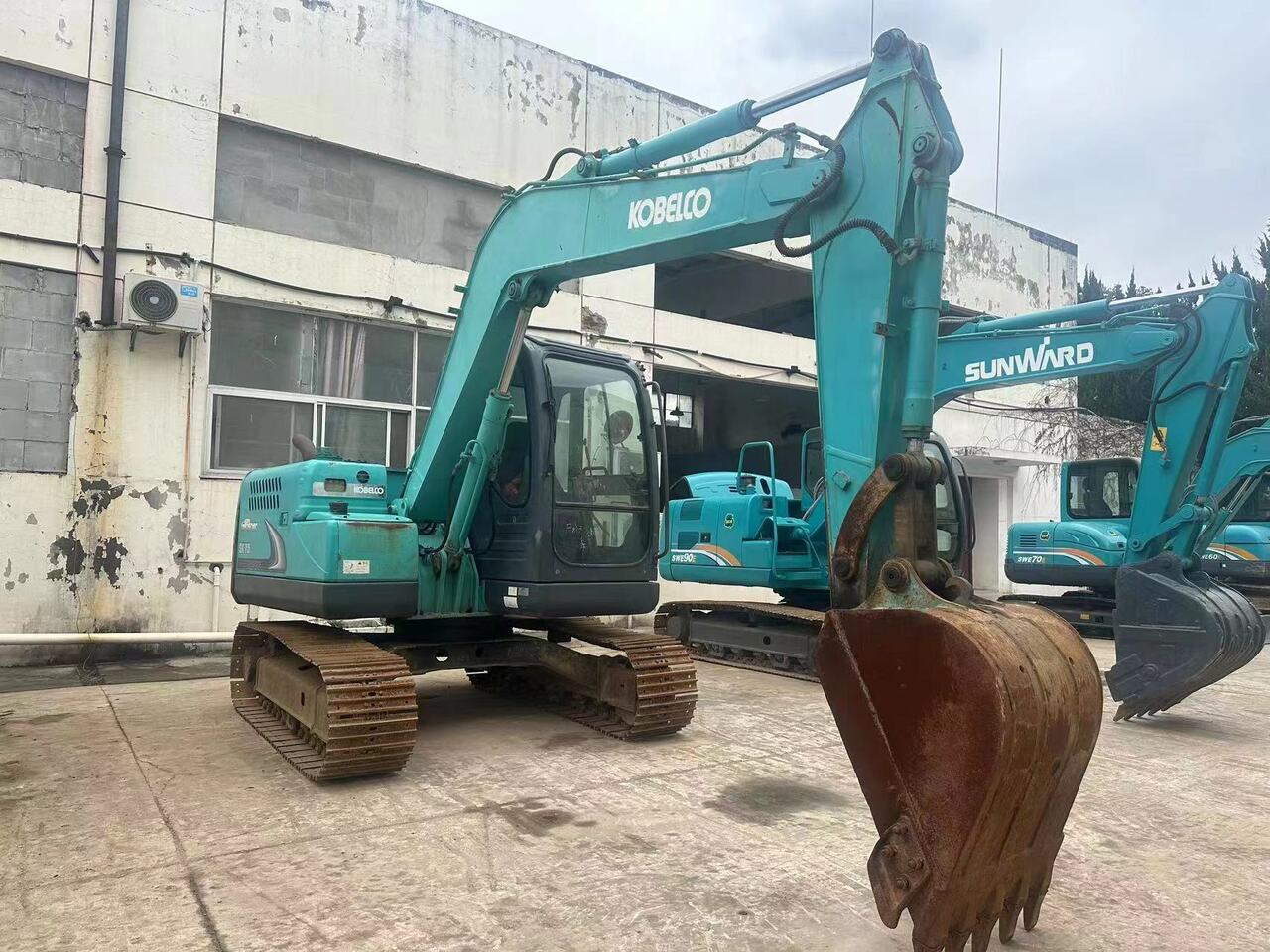 KOBELCO SK75 - Мини-экскаватор: фото 4 KOBELCO SK75 - Мини-экскаватор: фото 4
