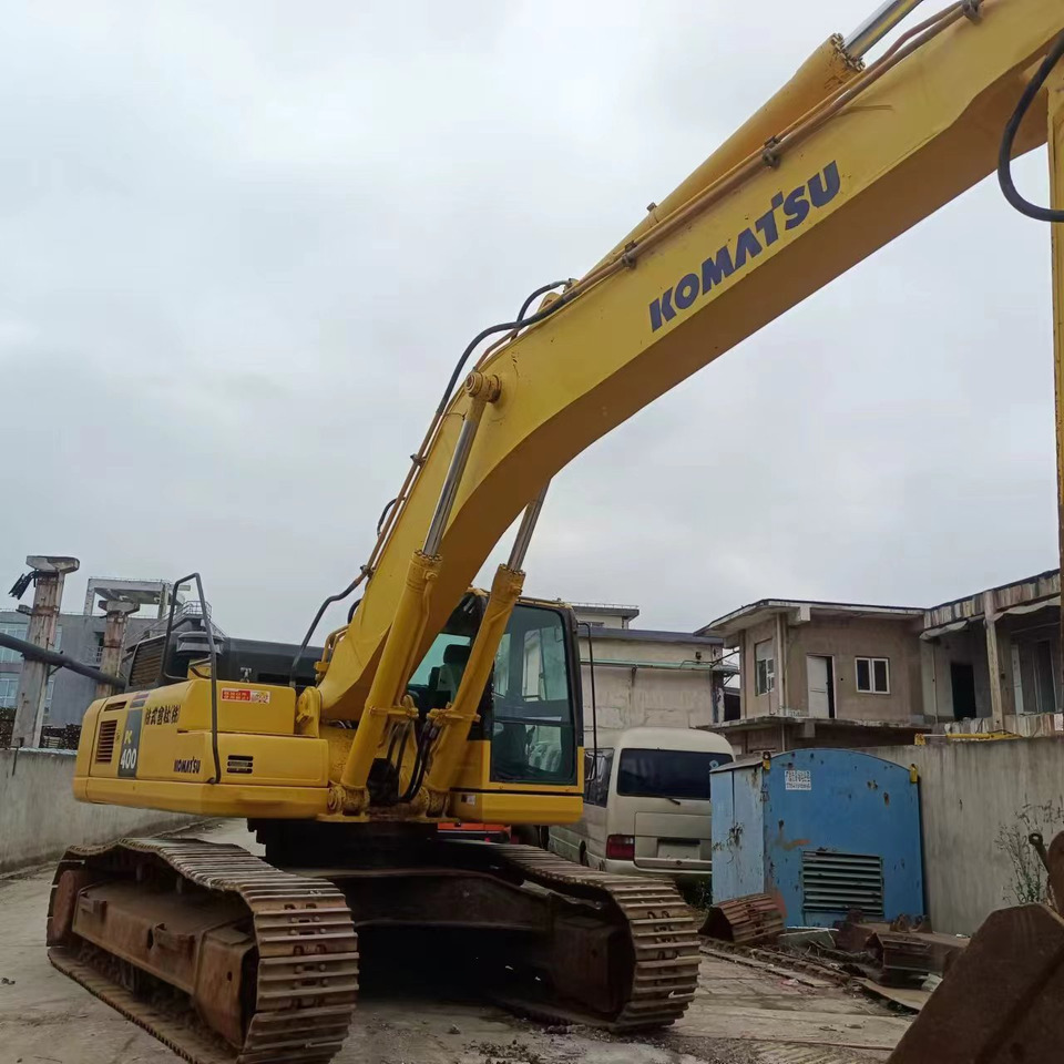 KOMATSU PC400-8 - Гусеничный экскаватор: фото 5 KOMATSU PC400-8 - Гусеничный экскаватор: фото 5