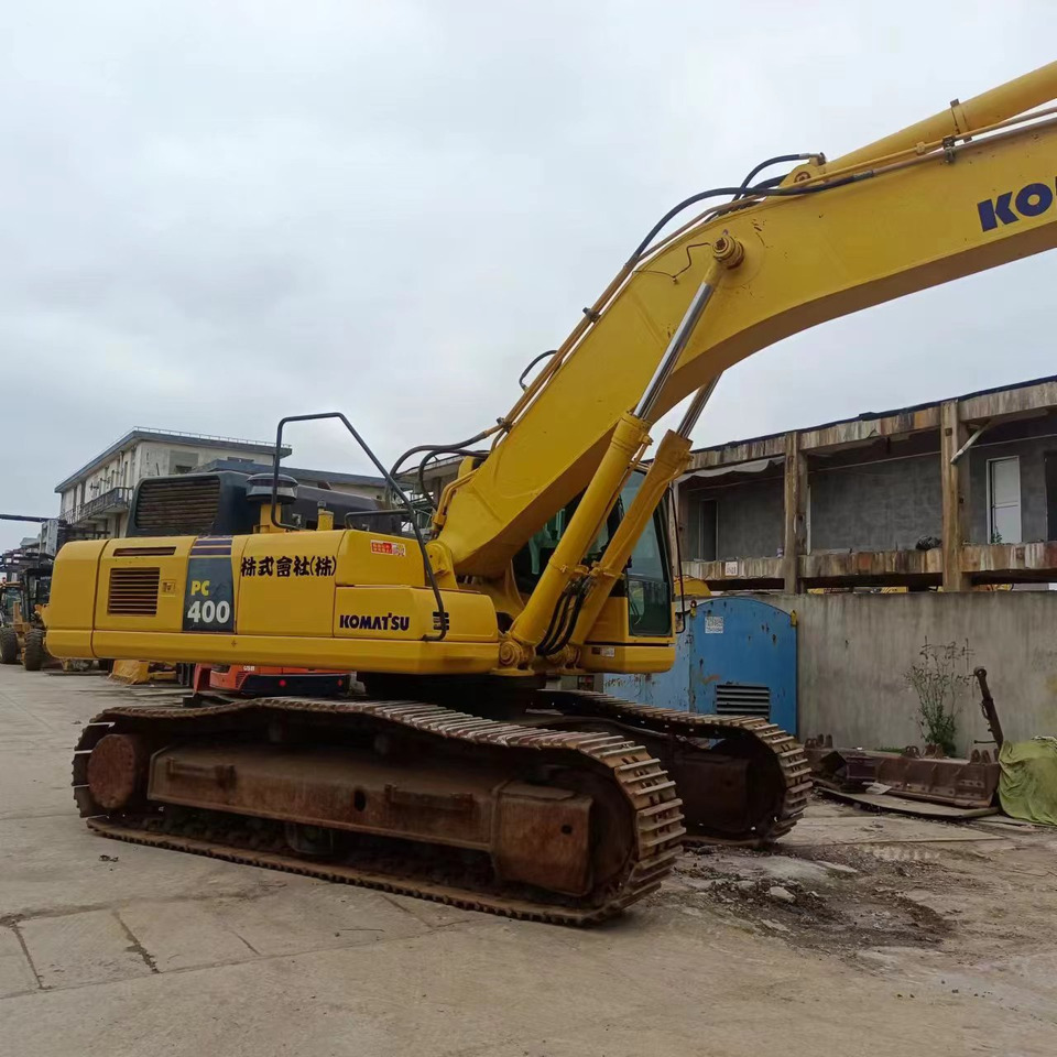 KOMATSU PC400-8 - Гусеничный экскаватор: фото 4 KOMATSU PC400-8 - Гусеничный экскаватор: фото 4