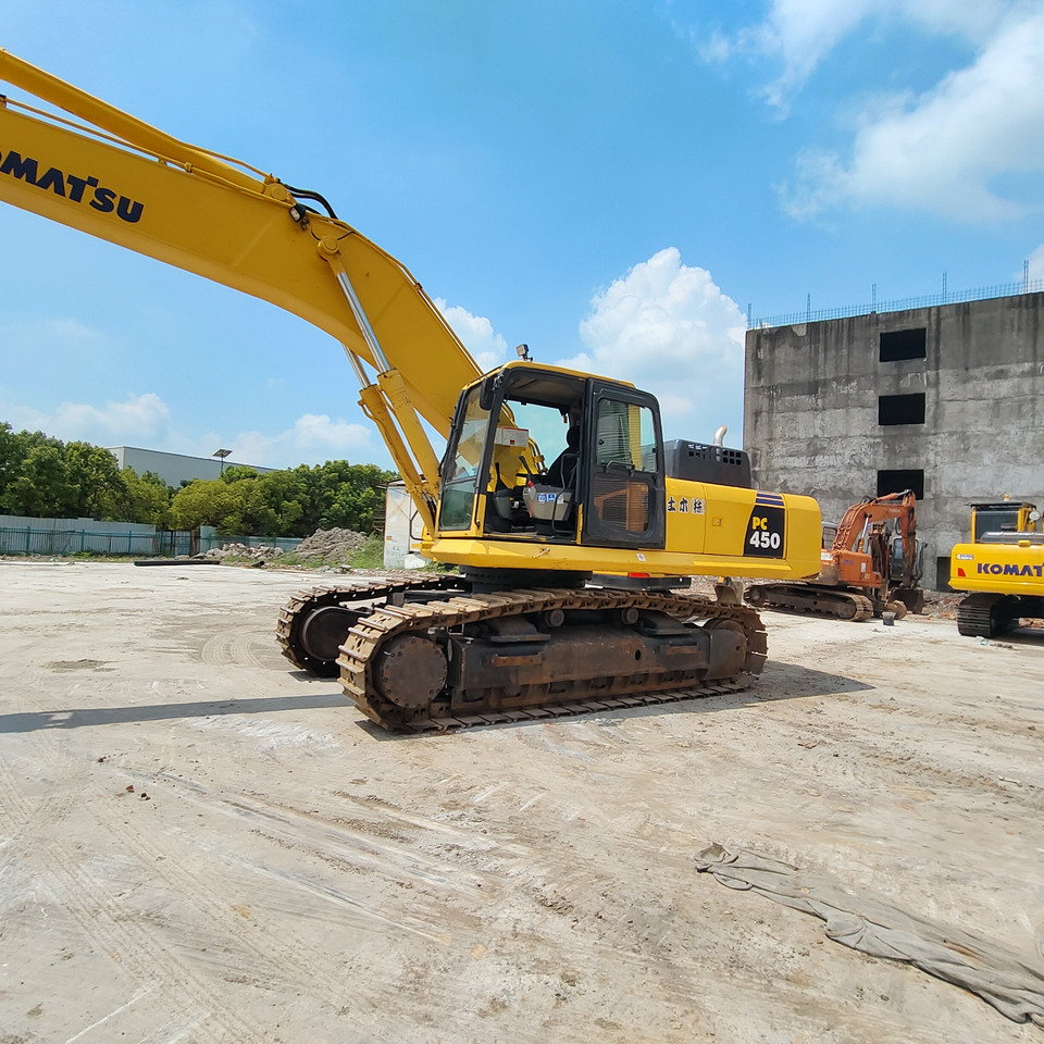 KOMATSU PC450-8-excavator - Гусеничный экскаватор: фото 3 KOMATSU PC450-8-excavator - Гусеничный экскаватор: фото 3