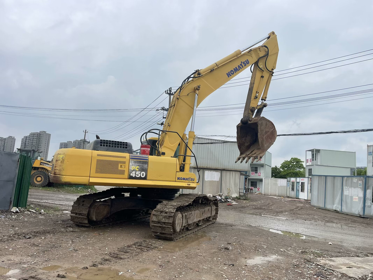 KOMATSU PC450 - Экскаватор: фото 3 KOMATSU PC450 - Экскаватор: фото 3