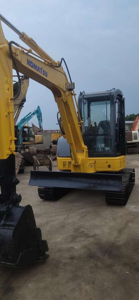 KOMATSU PC55 - Мини-экскаватор: фото 4 KOMATSU PC55 - Мини-экскаватор: фото 4