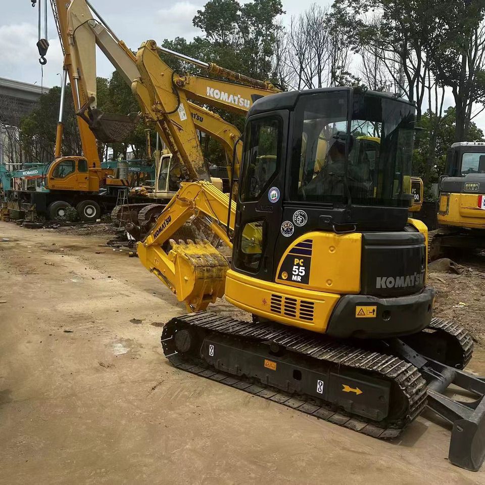 KOMATSU PC55 - Мини-экскаватор: фото 2 KOMATSU PC55 - Мини-экскаватор: фото 2