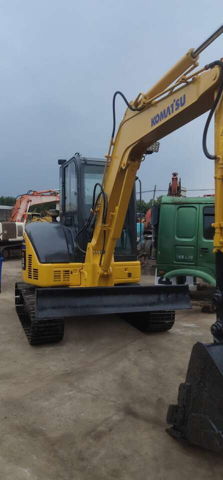 KOMATSU PC55 - Мини-экскаватор: фото 5 KOMATSU PC55 - Мини-экскаватор: фото 5