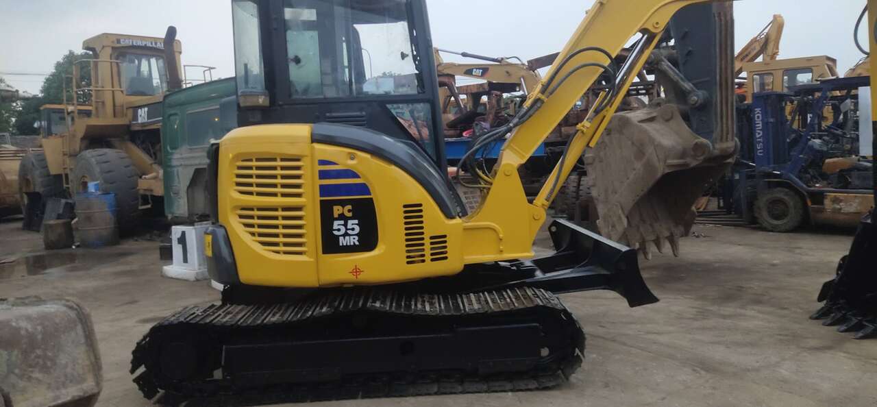 KOMATSU PC55 - Мини-экскаватор: фото 3 KOMATSU PC55 - Мини-экскаватор: фото 3