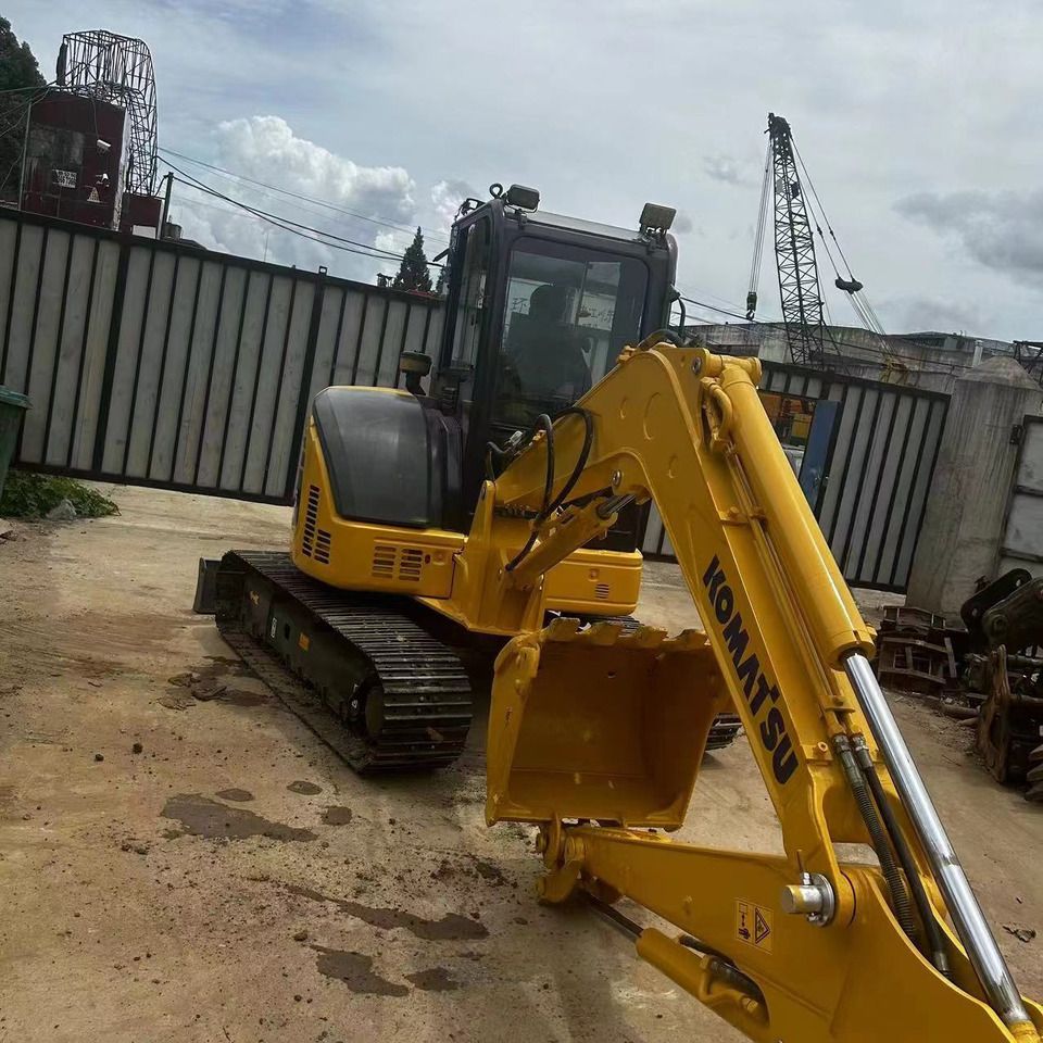 KOMATSU PC55 - Мини-экскаватор: фото 4 KOMATSU PC55 - Мини-экскаватор: фото 4