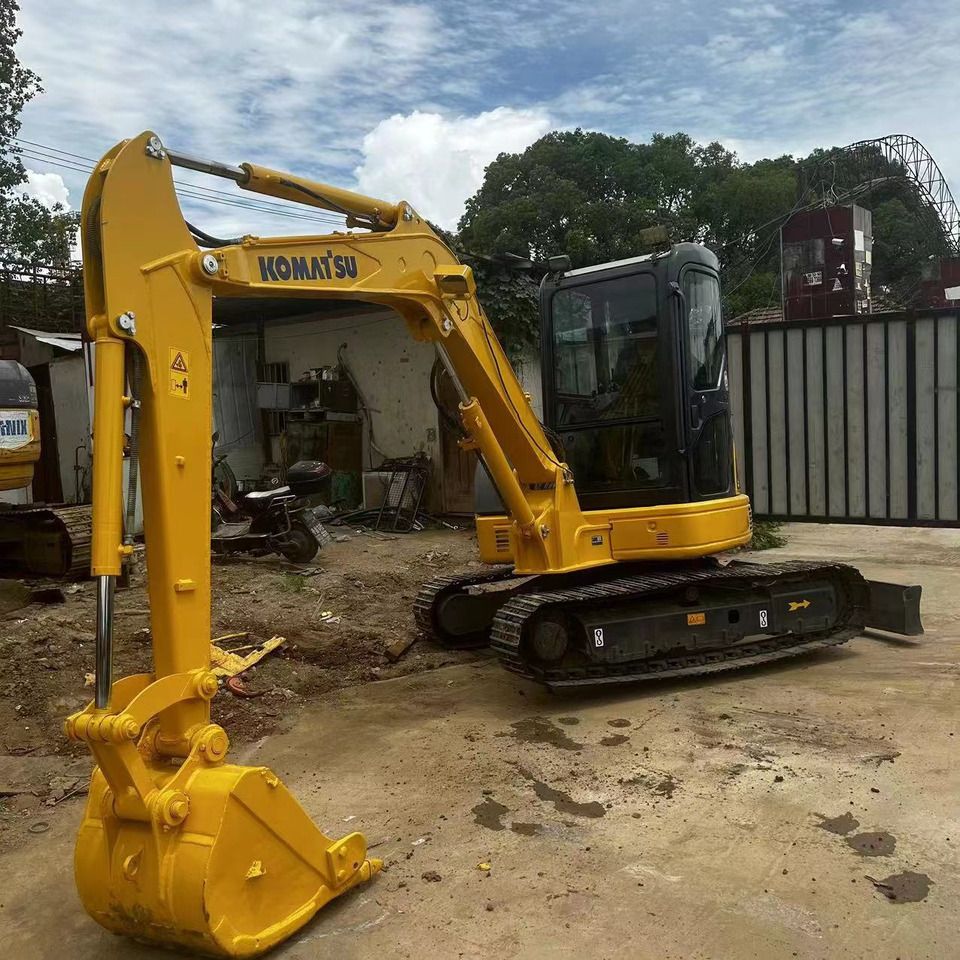 KOMATSU PC55 - Мини-экскаватор: фото 3 KOMATSU PC55 - Мини-экскаватор: фото 3