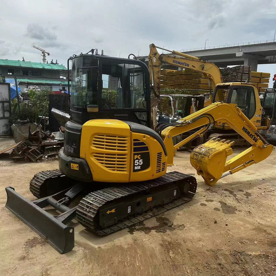 KOMATSU PC55MR - Мини-экскаватор: фото 1 KOMATSU PC55MR - Мини-экскаватор: фото 1