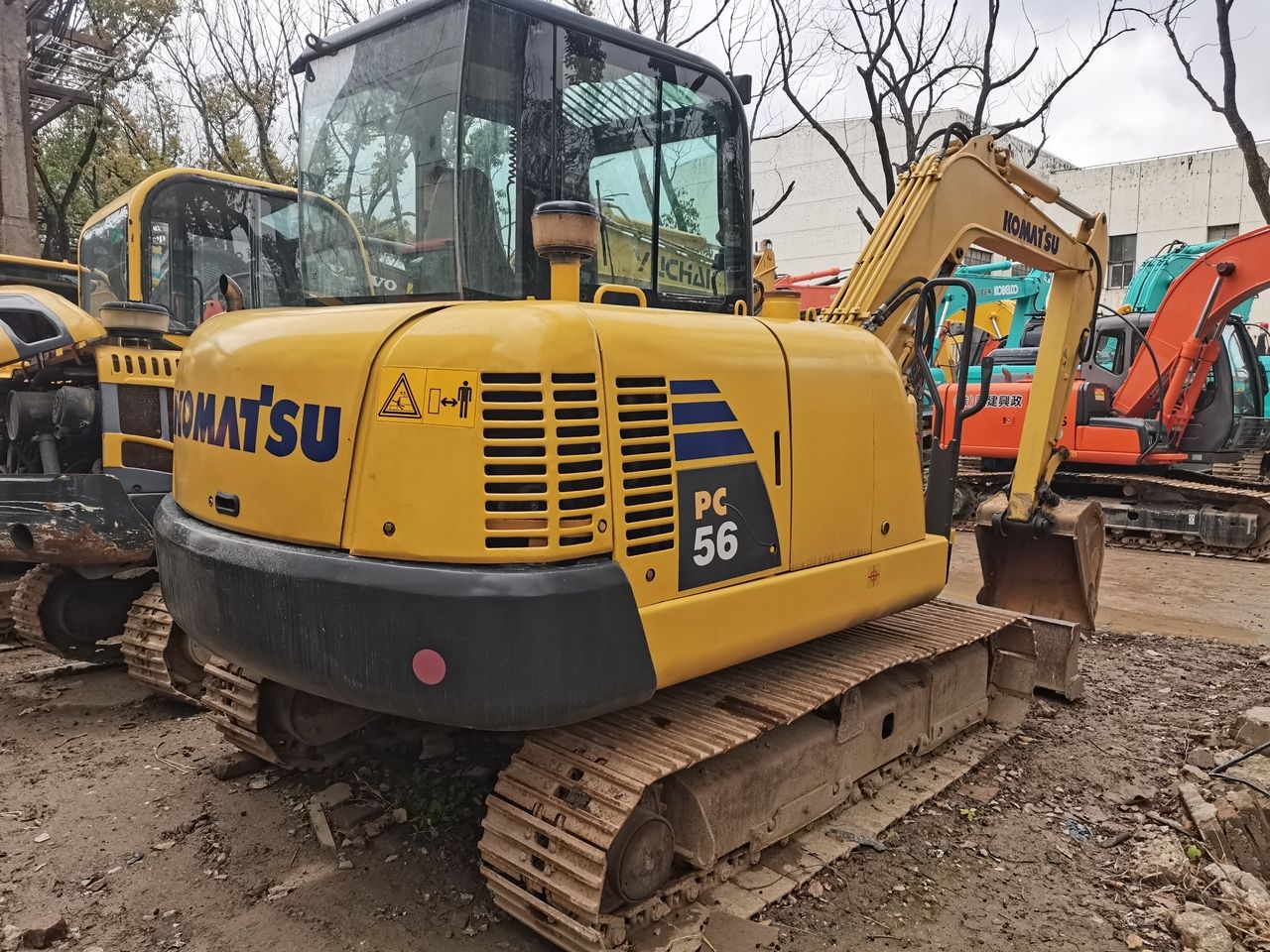 KOMATSU PC56-7 - Мини-экскаватор: фото 3 KOMATSU PC56-7 - Мини-экскаватор: фото 3