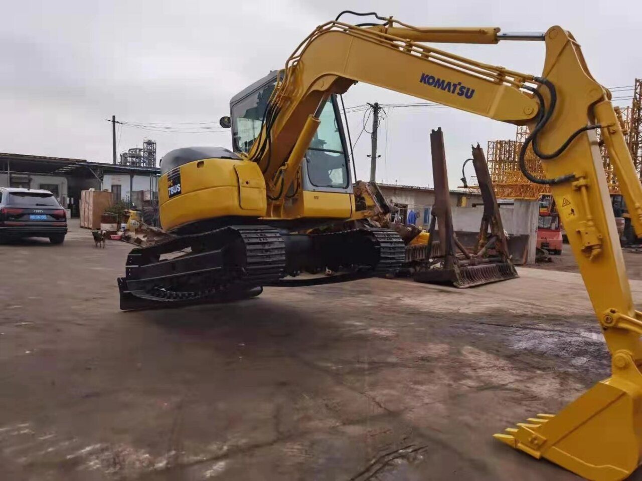KOMATSU PC78US - Мини-экскаватор: фото 2 KOMATSU PC78US - Мини-экскаватор: фото 2