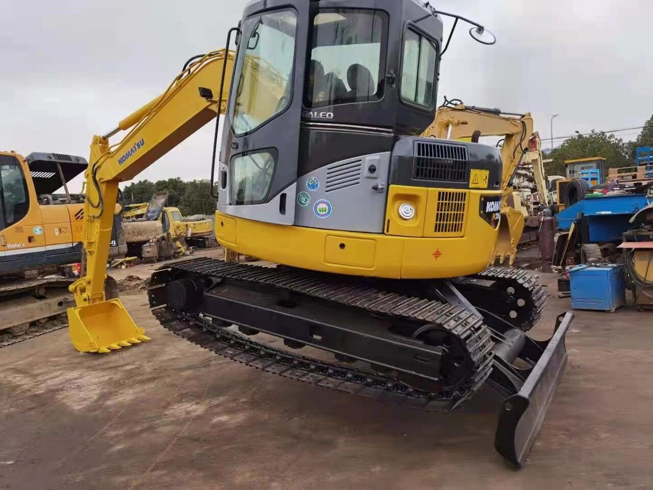 KOMATSU PC78US - Мини-экскаватор: фото 3 KOMATSU PC78US - Мини-экскаватор: фото 3