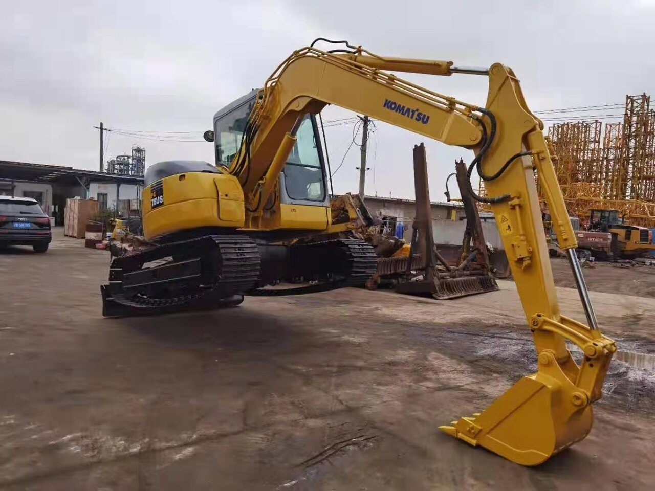 KOMATSU PC78US - Мини-экскаватор: фото 4 KOMATSU PC78US - Мини-экскаватор: фото 4