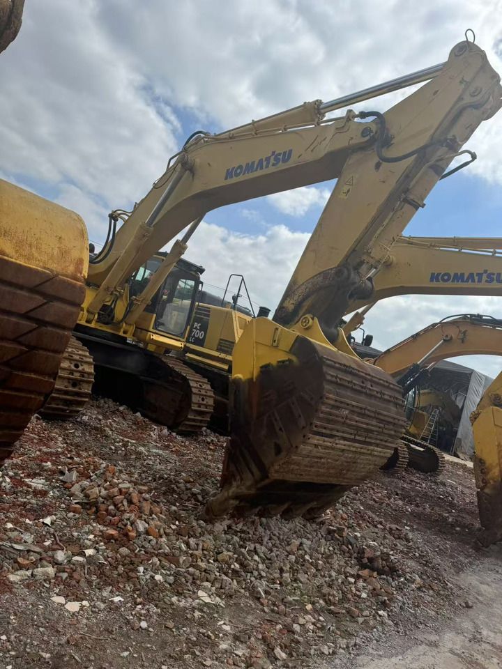 KOMATSU PC800-8 - Гусеничный экскаватор: фото 4 KOMATSU PC800-8 - Гусеничный экскаватор: фото 4