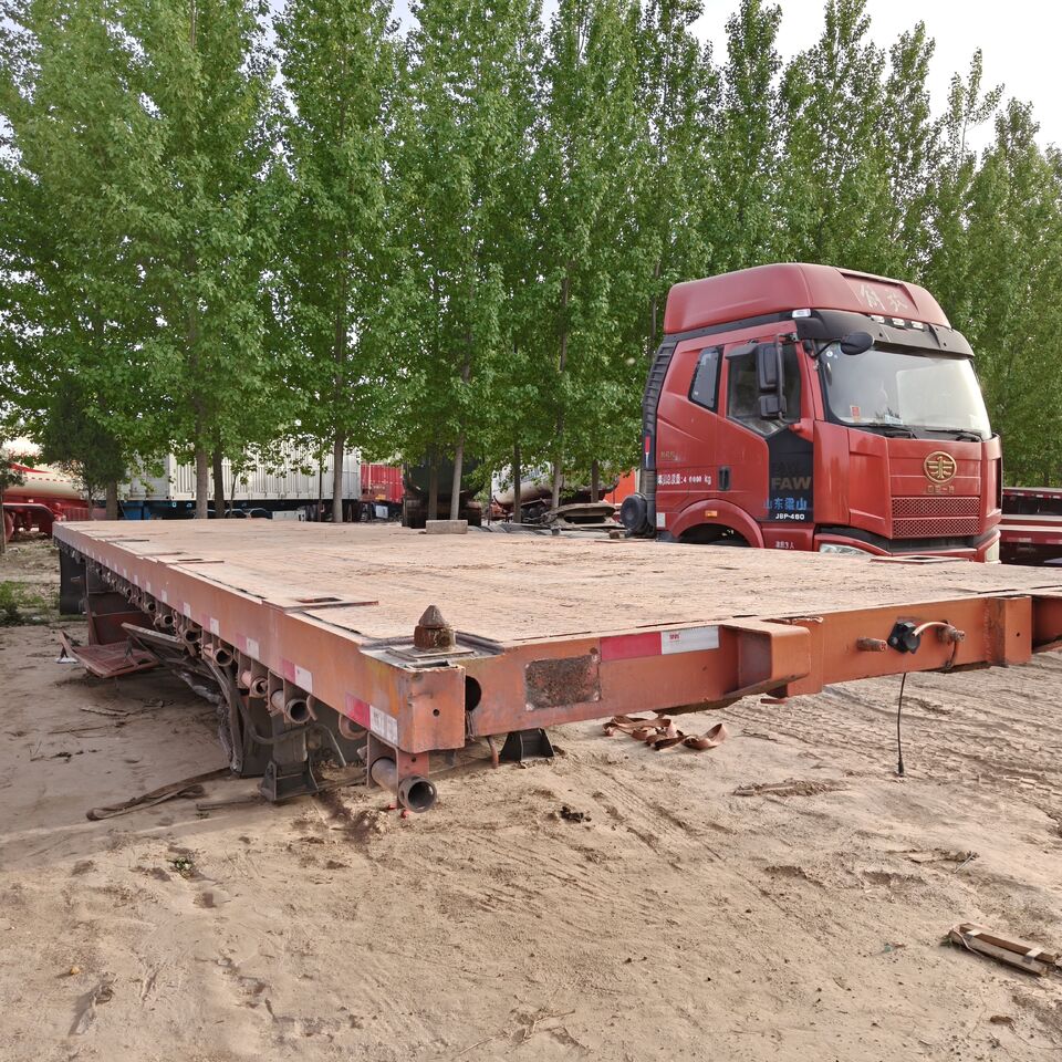 - Полуприцеп бортовой/ Платформа: фото 2 - Полуприцеп бортовой/ Платформа: фото 2