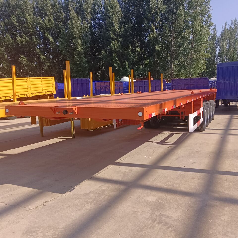 - Полуприцеп бортовой/ Платформа: фото 3 - Полуприцеп бортовой/ Платформа: фото 3