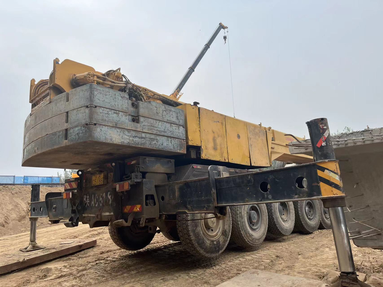 LIEBHERR LTM1170N - Кран: фото 4 LIEBHERR LTM1170N - Кран: фото 4