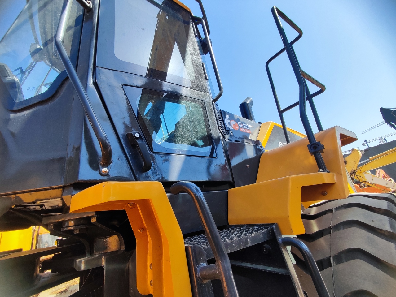 LIUGONG CLG856H - Колёсный погрузчик: фото 4 LIUGONG CLG856H - Колёсный погрузчик: фото 4