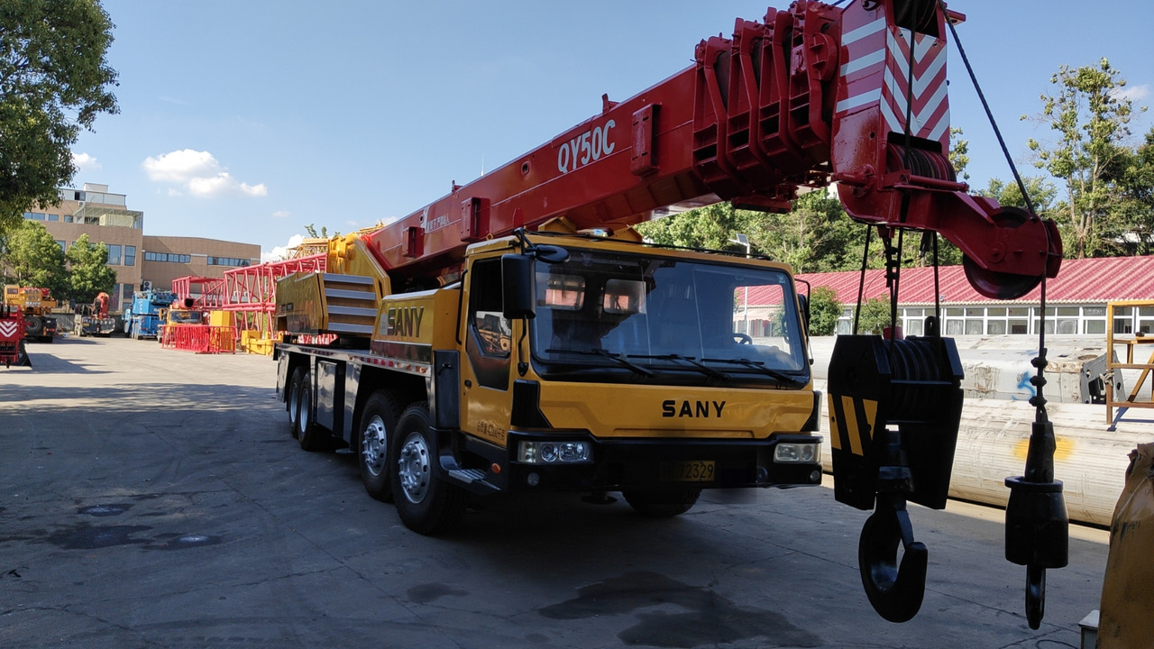 SANY QY50C - Мобильный кран: фото 2 SANY QY50C - Мобильный кран: фото 2