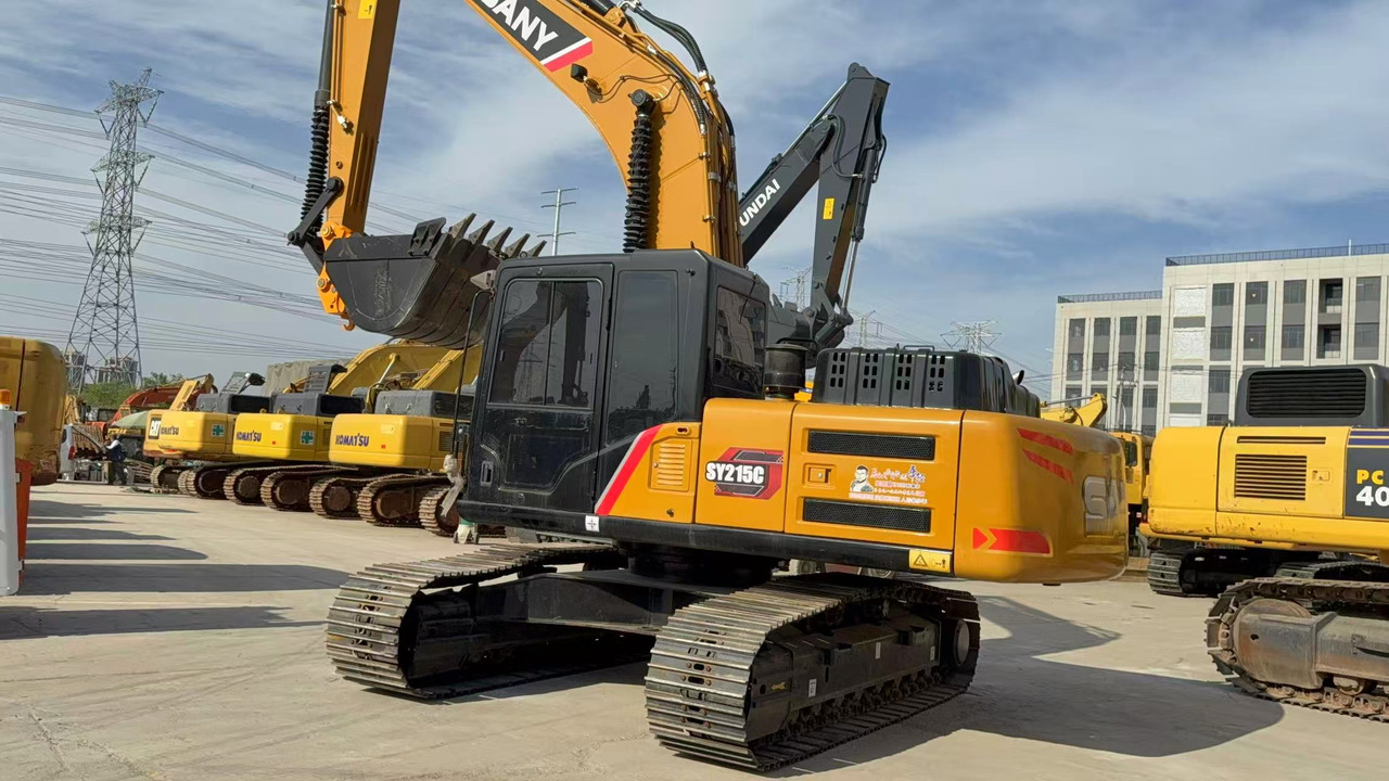 SANY SY215C - Гусеничный экскаватор: фото 1 SANY SY215C - Гусеничный экскаватор: фото 1