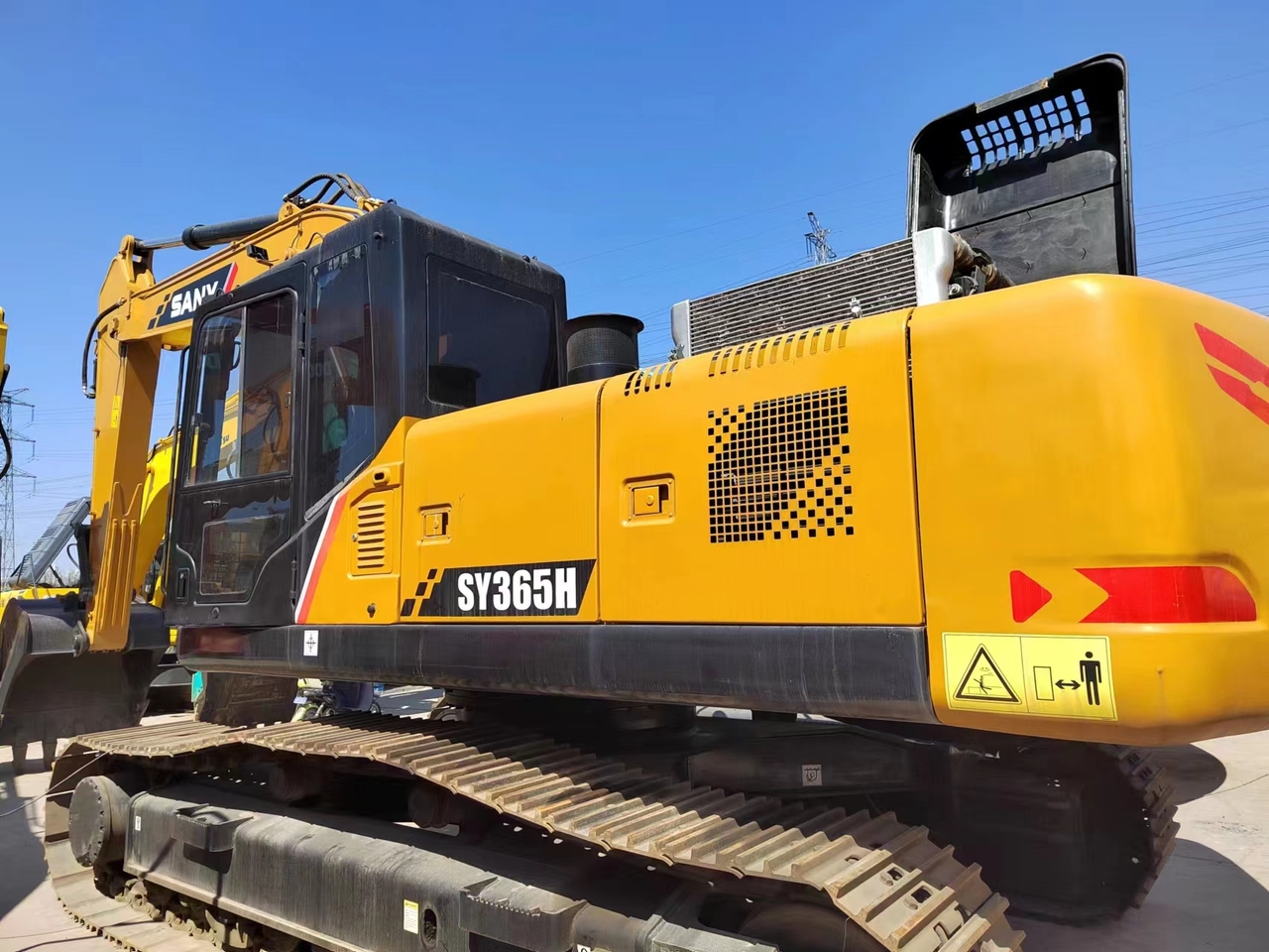 SANY SY365H - Гусеничный экскаватор: фото 2 SANY SY365H - Гусеничный экскаватор: фото 2