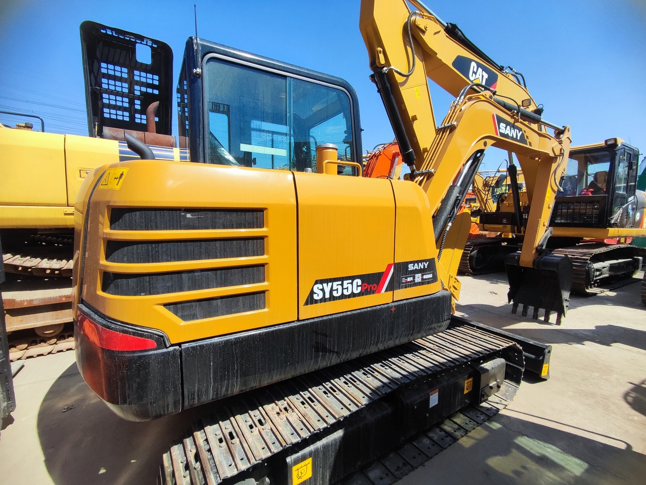 SANY SY55C - Мини-экскаватор: фото 1 SANY SY55C - Мини-экскаватор: фото 1