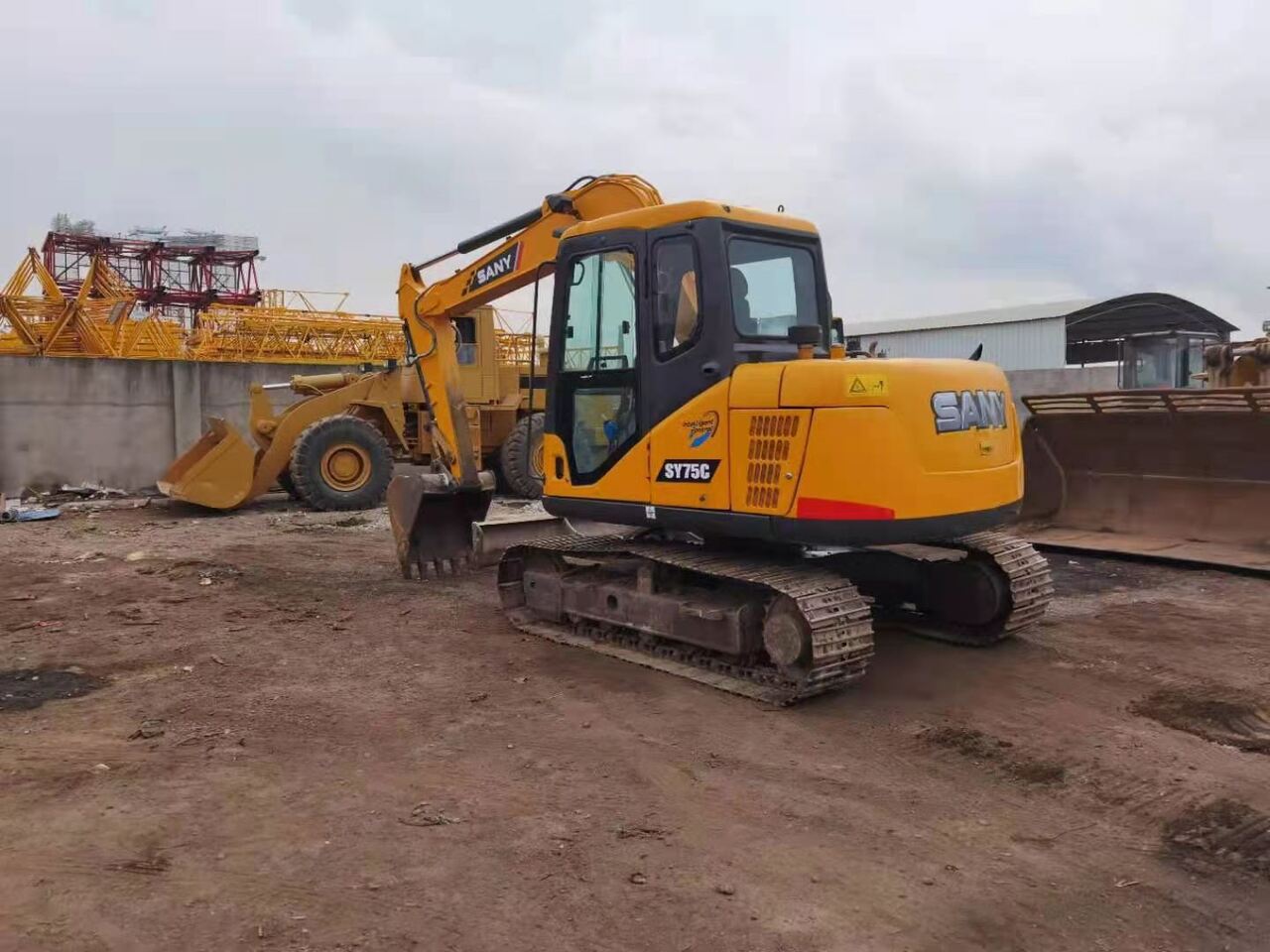 SANY SY75C - Гусеничный экскаватор: фото 5 SANY SY75C - Гусеничный экскаватор: фото 5