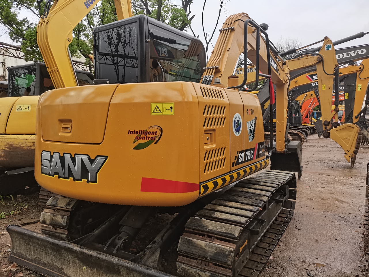 SANY SY75C - Мини-экскаватор: фото 3 SANY SY75C - Мини-экскаватор: фото 3