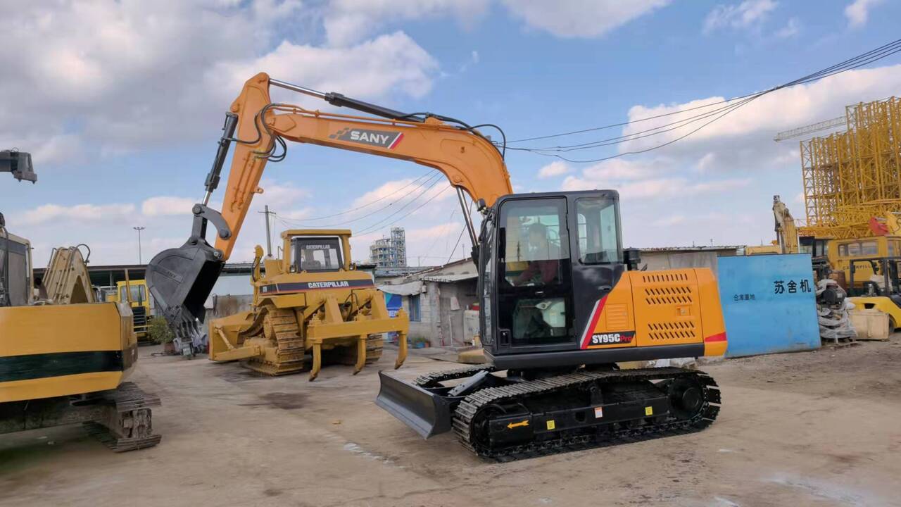 SANY SY95C - Мини-экскаватор: фото 4 SANY SY95C - Мини-экскаватор: фото 4