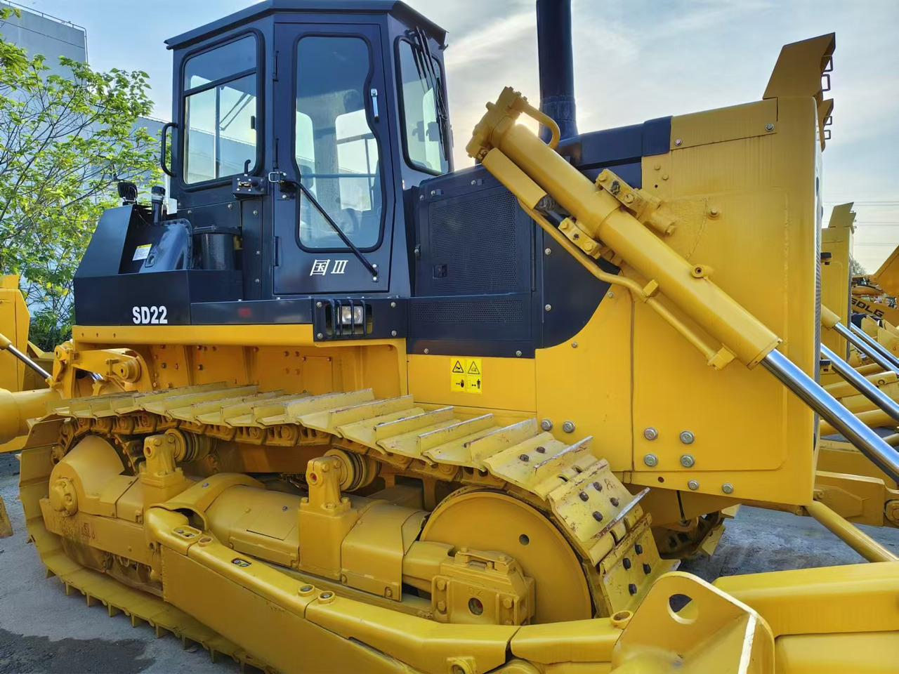 SHANTUI SD22 - Бульдозер: фото 5 SHANTUI SD22 - Бульдозер: фото 5