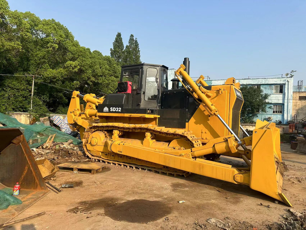 SHANTUI SD32 - Бульдозер: фото 4 SHANTUI SD32 - Бульдозер: фото 4