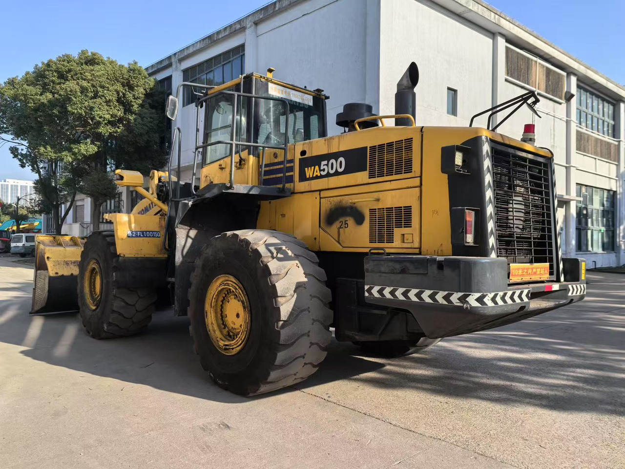 KOMATSU WA500-6 - Строительная техника: фото 3 KOMATSU WA500-6 - Строительная техника: фото 3