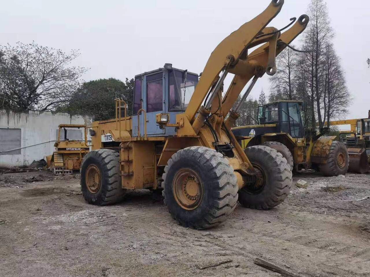 TCM 830 - Колёсный погрузчик: фото 4 TCM 830 - Колёсный погрузчик: фото 4