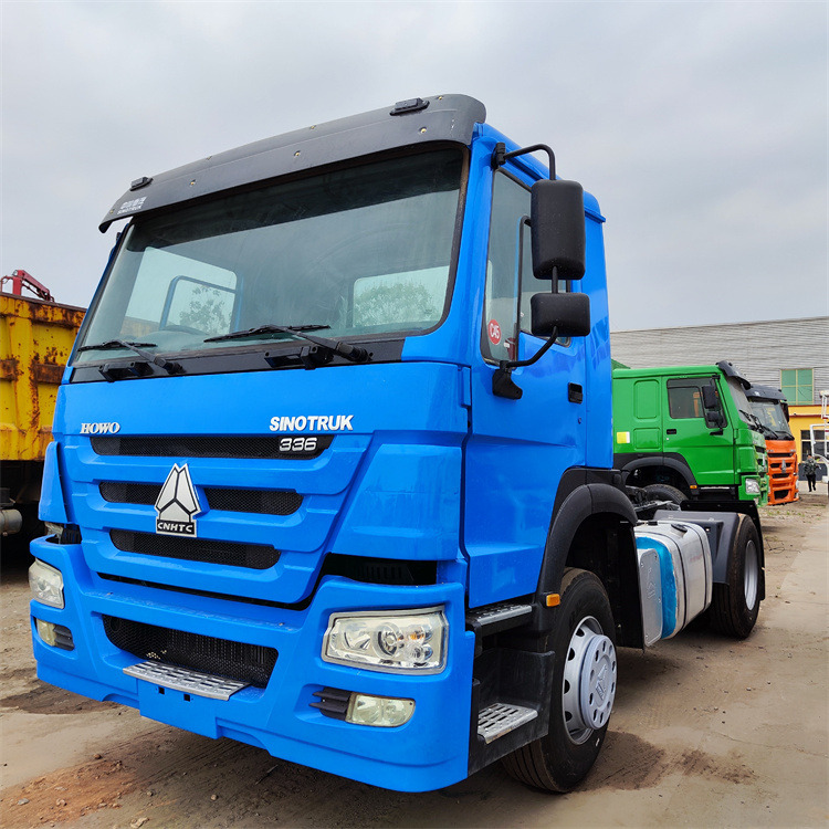 Тягач HOWO 6x4 336hp tractor: фото 6
