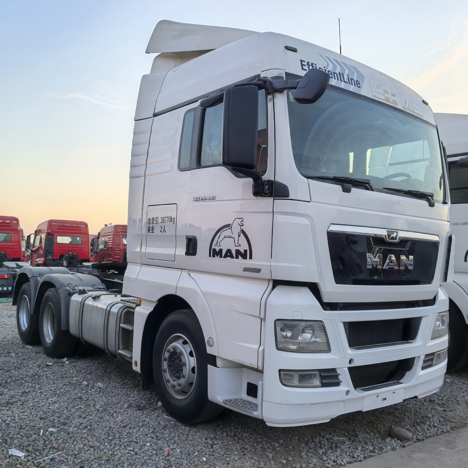 MAN TGX28.480 - Тягач: фото 1 MAN TGX28.480 - Тягач: фото 1