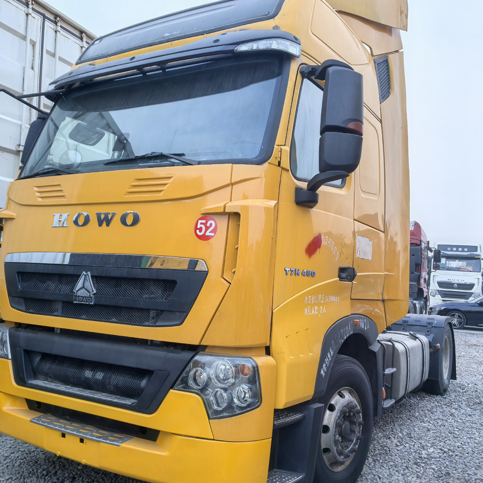 SINOTRUK Howo T7H 480 4x2 - Тягач: фото 2 SINOTRUK Howo T7H 480 4x2 - Тягач: фото 2