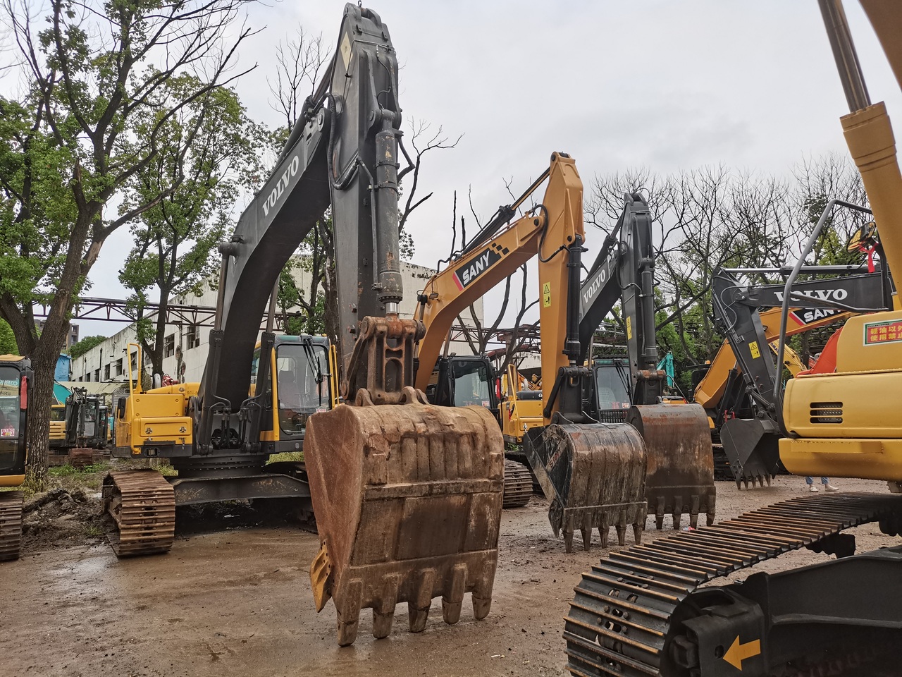 VOLVO EC290BLC - Гусеничный экскаватор: фото 2 VOLVO EC290BLC - Гусеничный экскаватор: фото 2