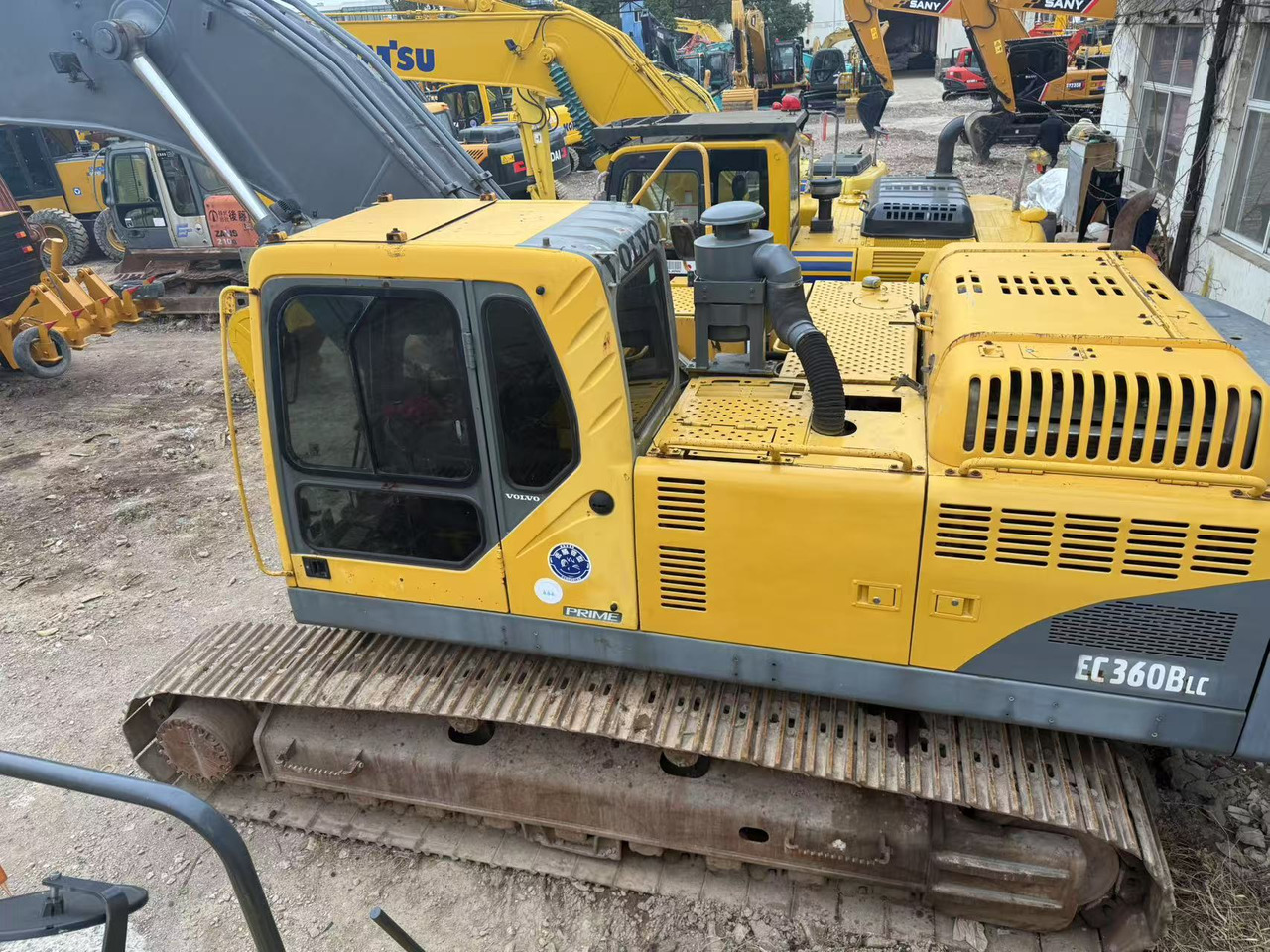 VOLVO EC360BLC - Гусеничный экскаватор: фото 2 VOLVO EC360BLC - Гусеничный экскаватор: фото 2