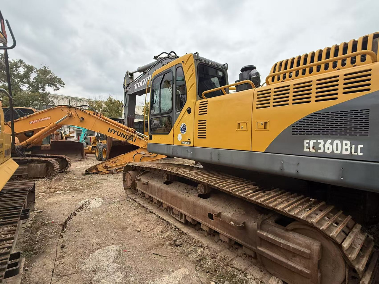 VOLVO EC360BLC - Гусеничный экскаватор: фото 3 VOLVO EC360BLC - Гусеничный экскаватор: фото 3