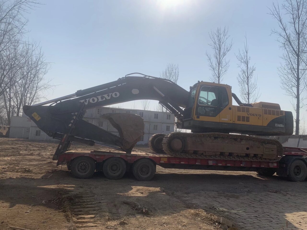 VOLVO EC460BLC - Гусеничный экскаватор: фото 4 VOLVO EC460BLC - Гусеничный экскаватор: фото 4